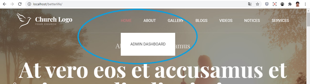 tinu antony freelance web development modal image